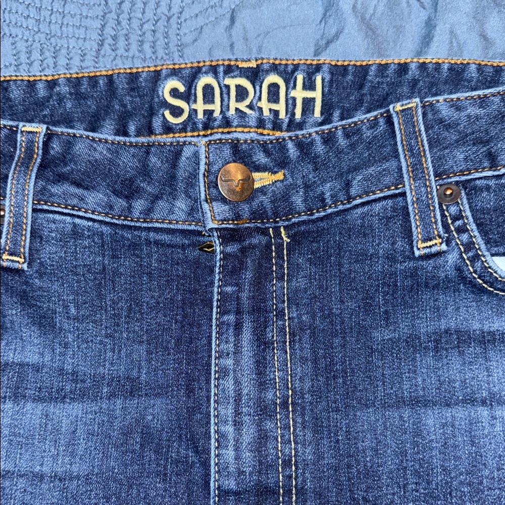 Kimes Ranch Sarah Denim Jeans Size 12/34 Inseam - Picture 3 of 4